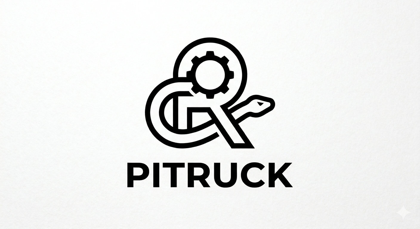 Pitruck Logo