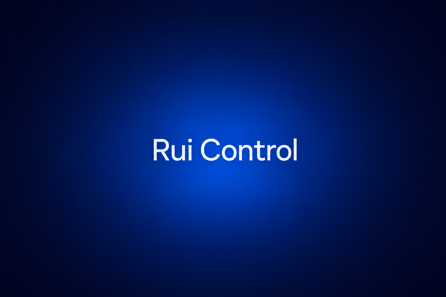 Rui Control